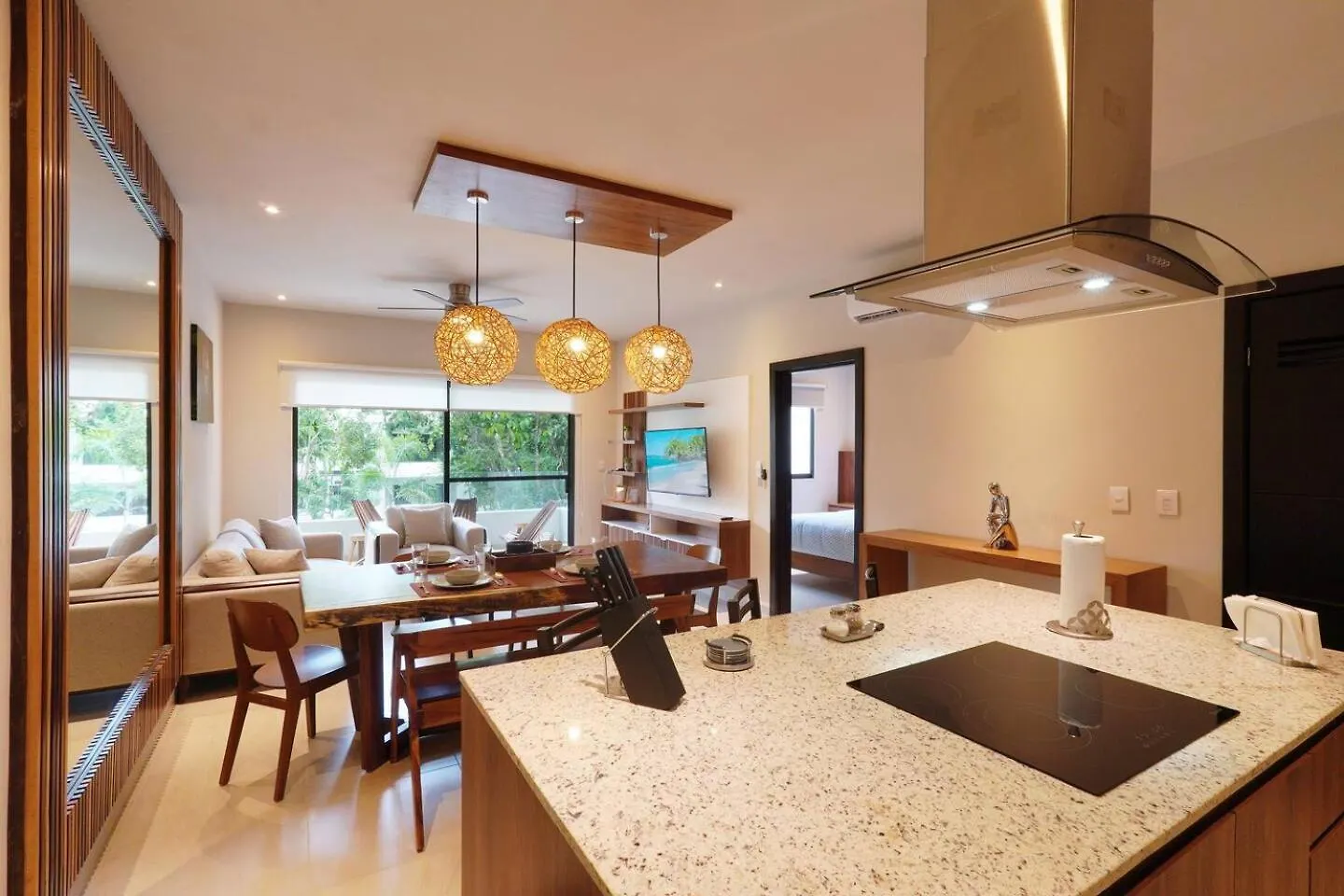 Holiday home New! Condojaguar12Min To Caribe,Pools,Playground Playa del Carmen Mexico