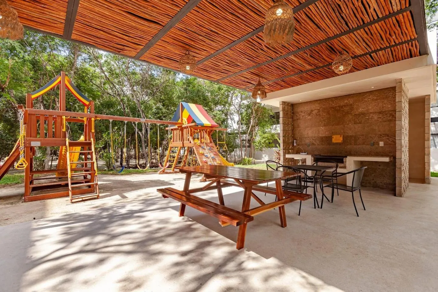 New! Condojaguar12Min To Caribe,Pools,Playground Playa del Carmen 0*,  Mexico