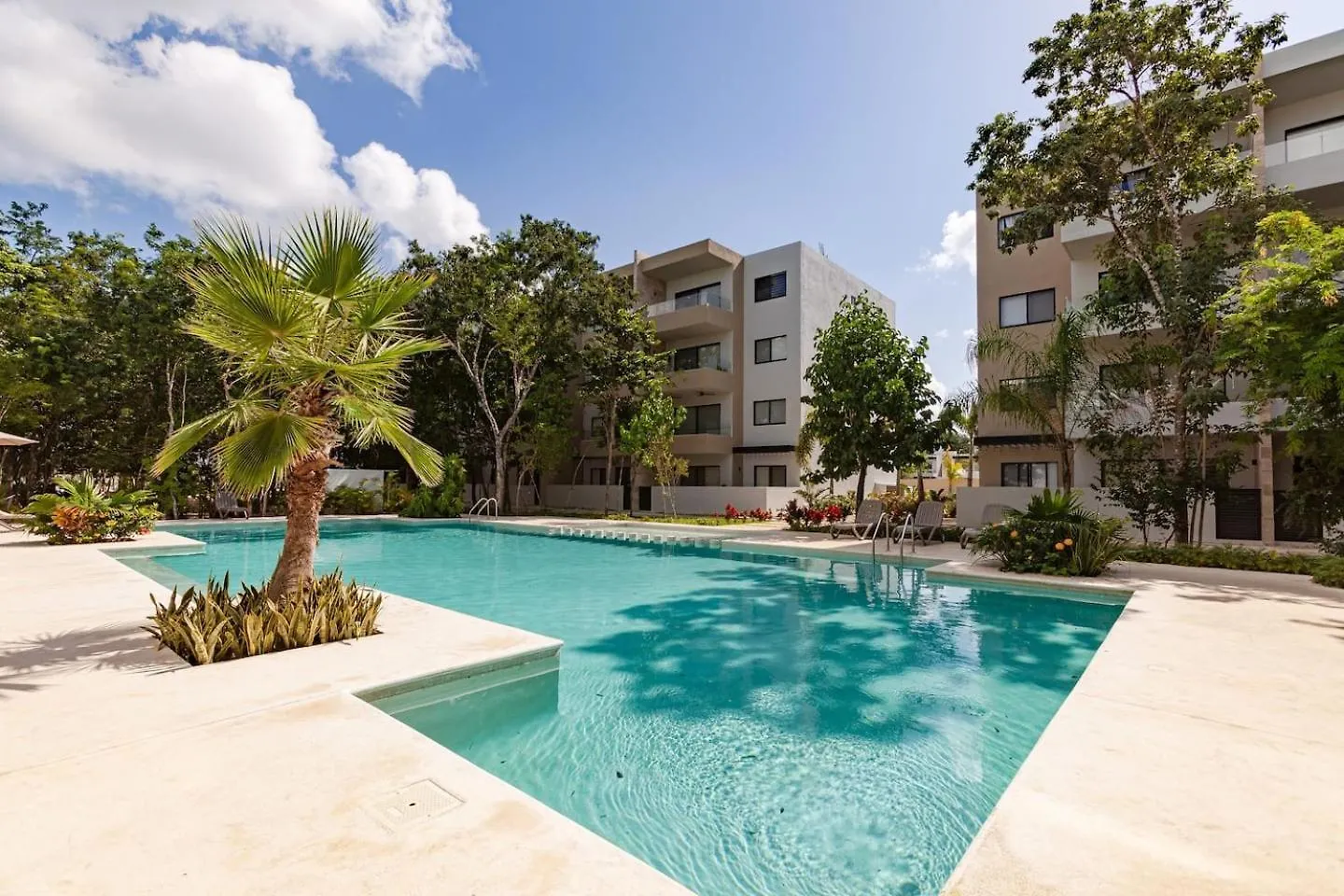 New! Condojaguar12Min To Caribe,Pools,Playground Playa del Carmen