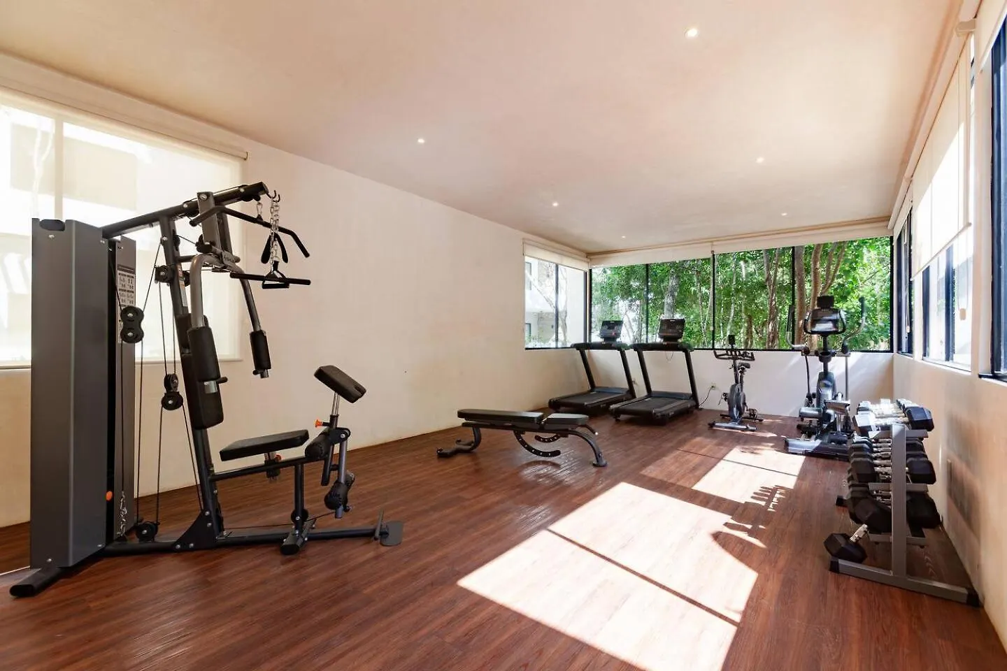New! Condojaguar12Min To Caribe,Pools,Playground Playa del Carmen 0*,