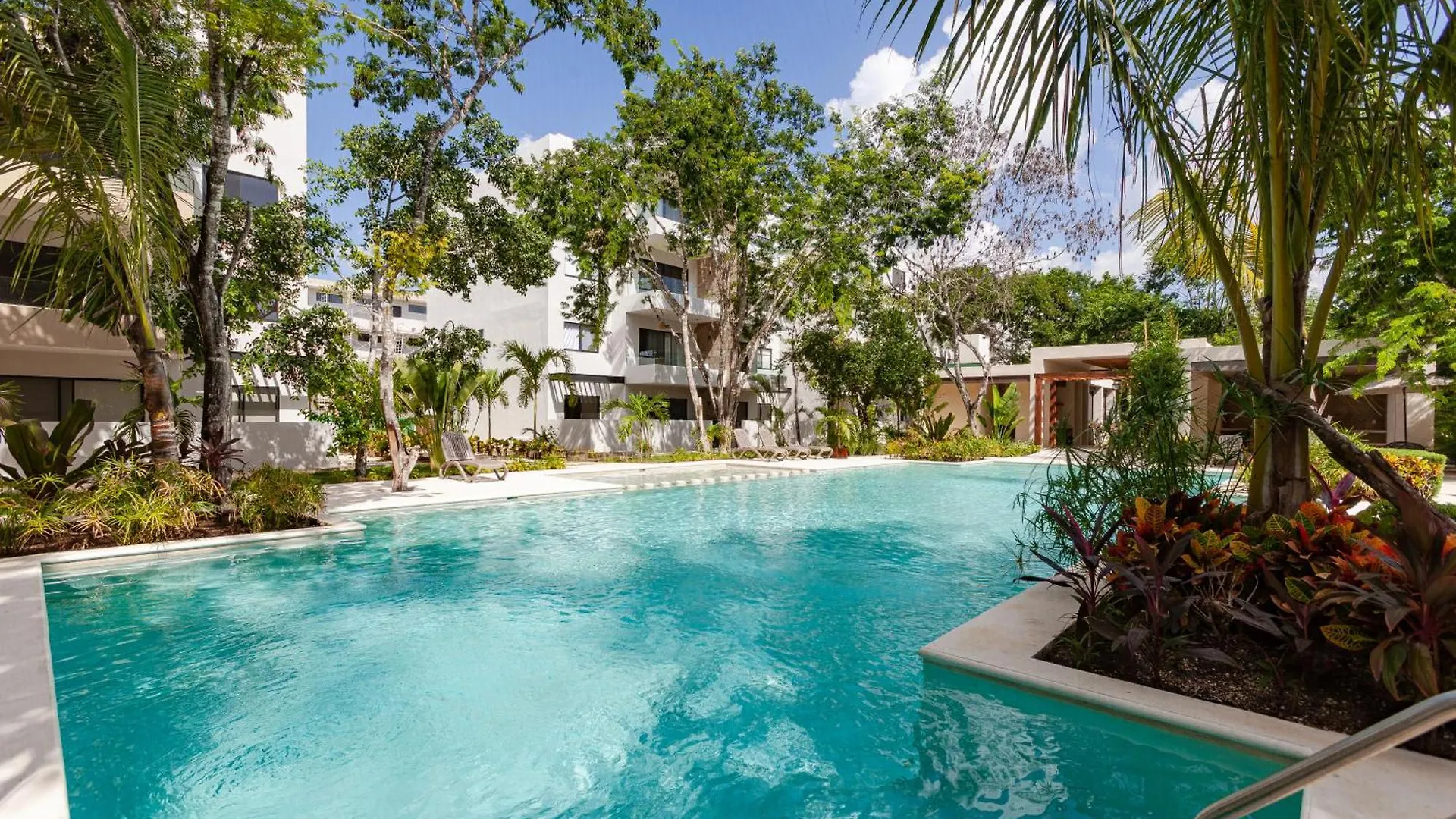 Holiday home New! Condojaguar12Min To Caribe,Pools,Playground Playa del Carmen Mexico