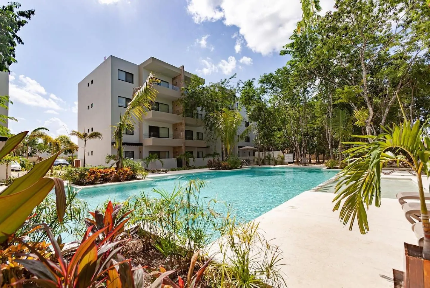 New! Condojaguar12Min To Caribe,Pools,Playground Playa del Carmen