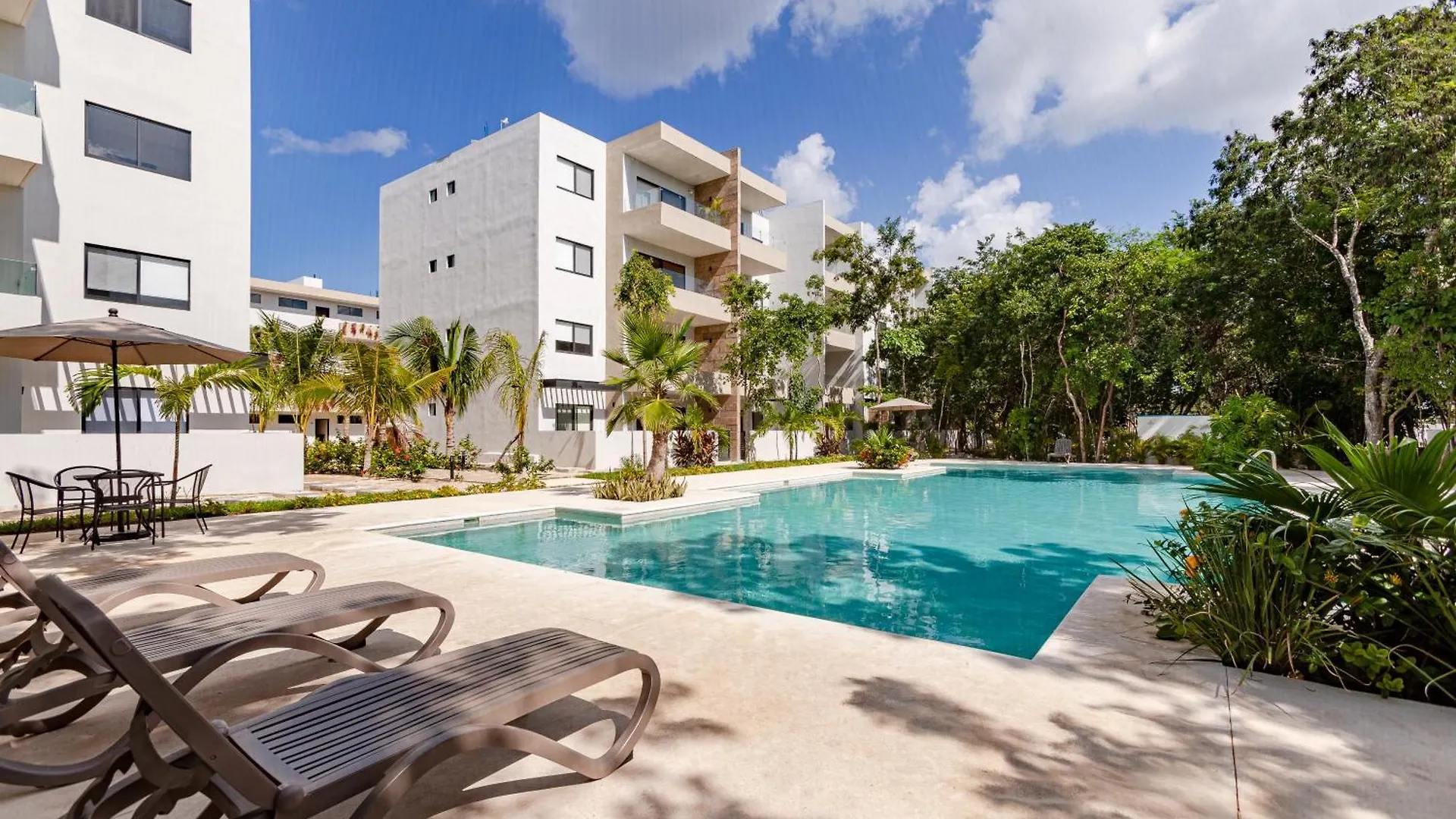 New! Condojaguar12Min To Caribe,Pools,Playground Playa del Carmen Mexico