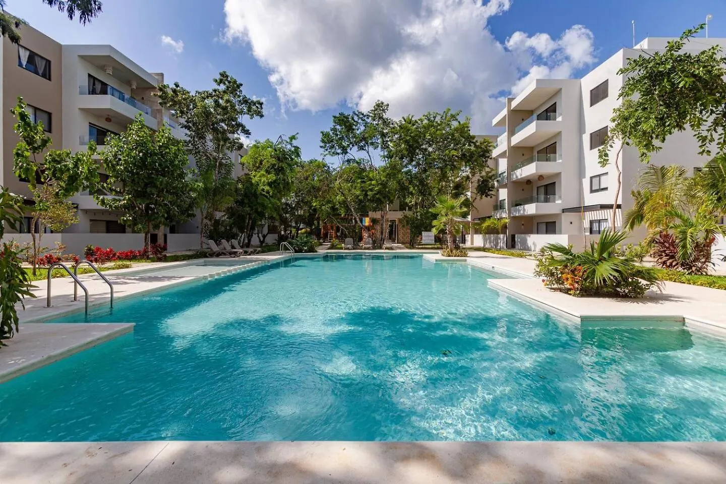 New! Condojaguar12Min To Caribe,Pools,Playground Playa del Carmen Mexico